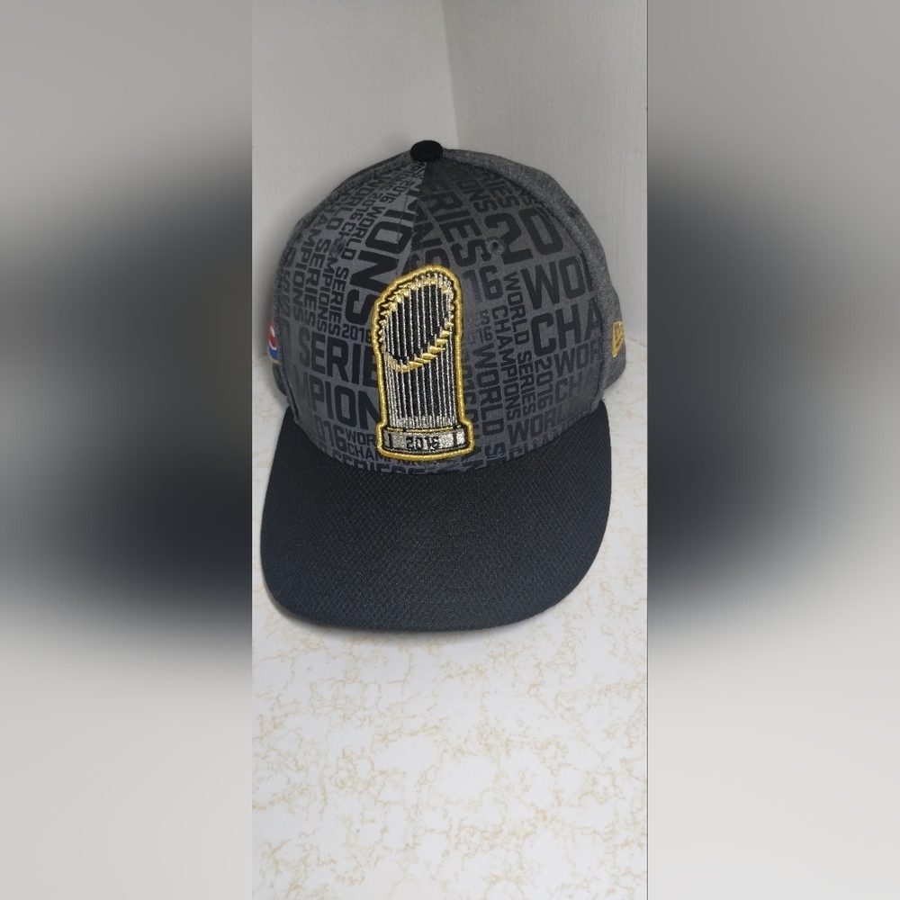 New Era Black and Gray Championship Hat